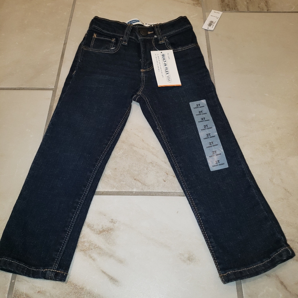 Toddler Karate Skinny Jean